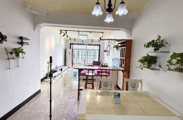 滨江园3室2厅125㎡58万二手房图片