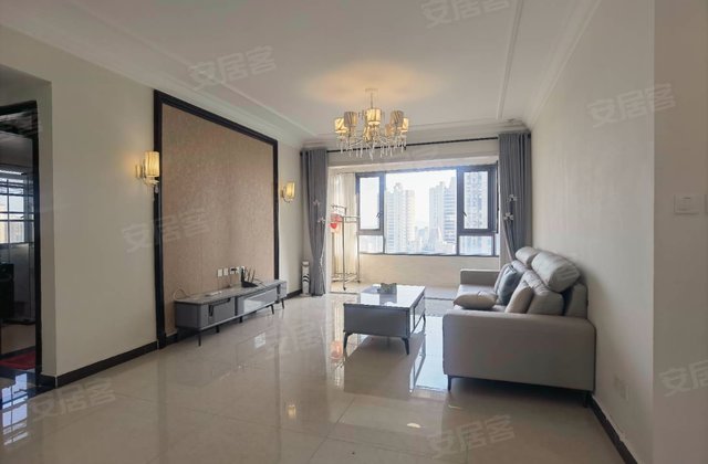 恒大翡翠华庭C区3室2厅128㎡108万二手房图片