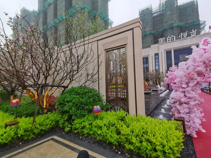 美的悦岚山,彭公山路,近南徐大道-镇江美的悦岚山二手房,租房,房价