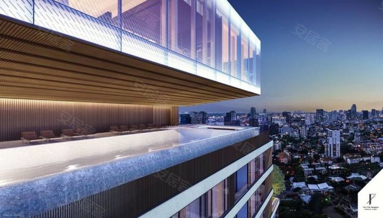 泰国曼谷约¥230～248万曼谷通罗忆番阁公寓The FINE Bangkok新房公寓图片