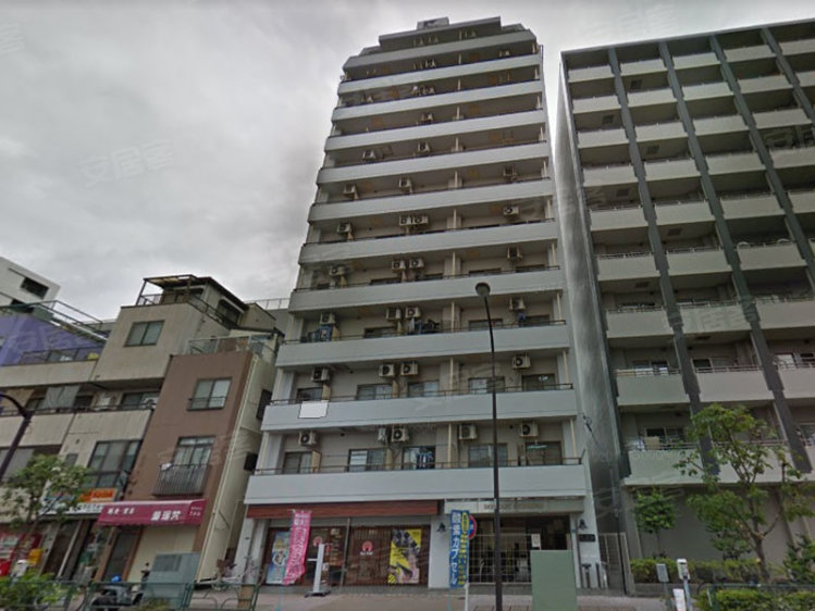 日本东京都约¥50万スカイコート両国二手房公寓图片