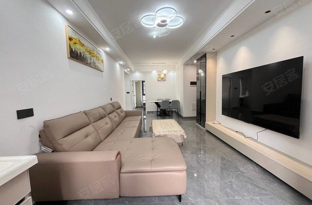 金信壹号公馆3室2厅88.8㎡55.8万二手房图片