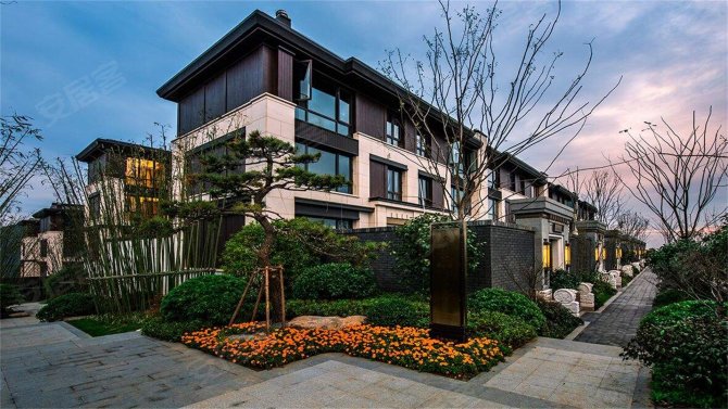 奥园冠 军城 均价8000千起 环湖双拼别墅 俯瞰浩瀚湖景,泰禾南昌院子