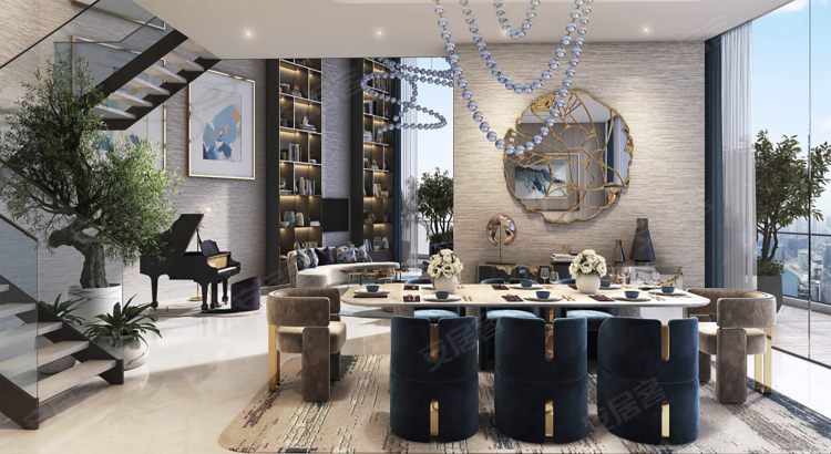 阿联酋迪拜酋长国迪拜约¥220～603万迪拜市中心地标建筑新房公寓图片