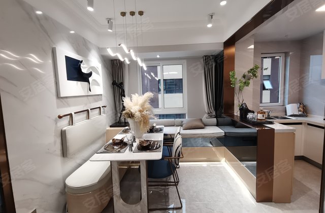 壹府澜庭3室2厅98㎡581万二手房图片