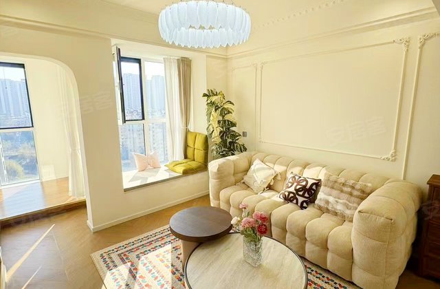 泰成玲珑郡2室2厅84.03㎡146万二手房图片