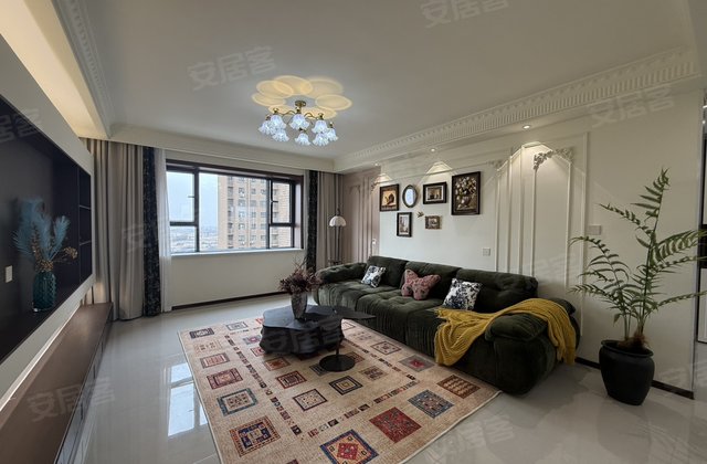 幸福城3室2厅132㎡57.8万二手房图片