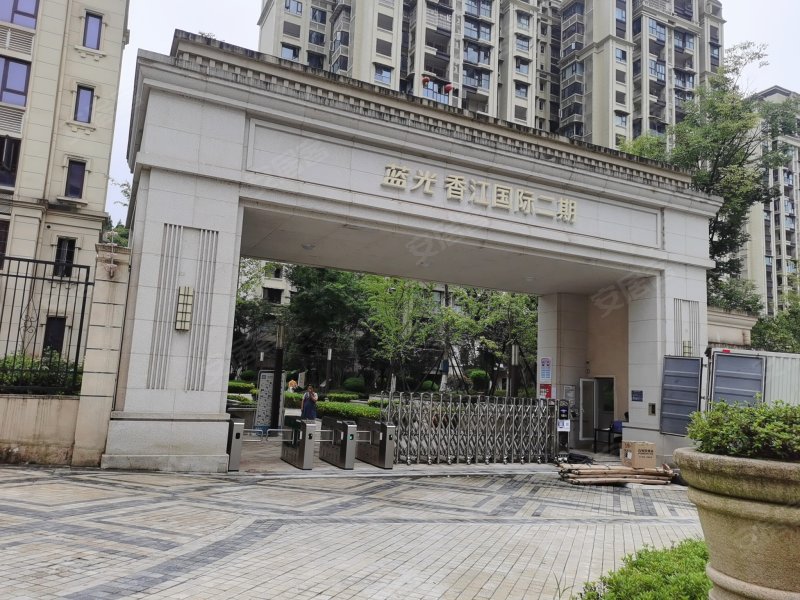 蓝光香江国际二期五区,嘉西路258号-南充蓝光香江国际二期五区二手房