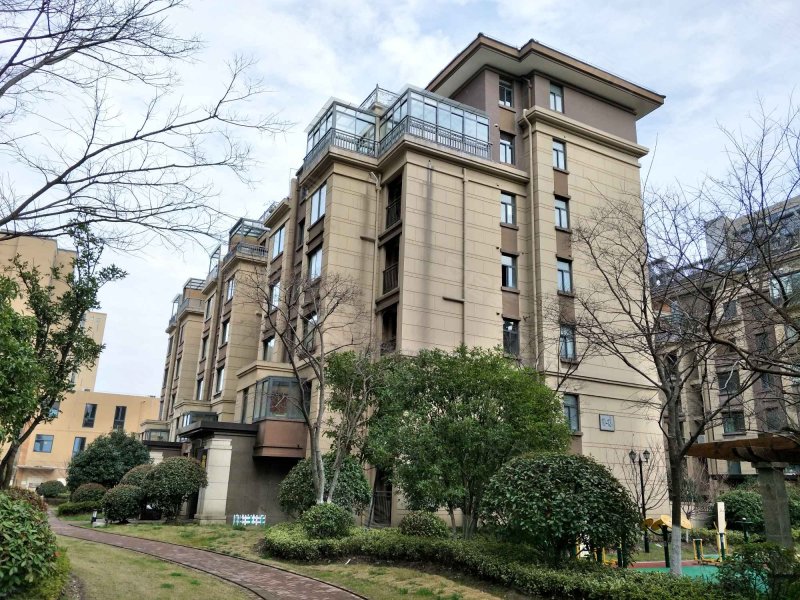 新城金郡常青藤(一期北区) 