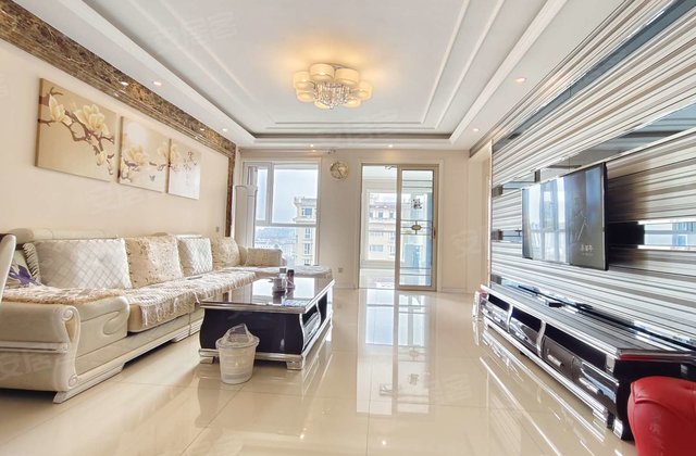 北同附近 电梯房 精装三室 大红本可分期 带车位 看房方便