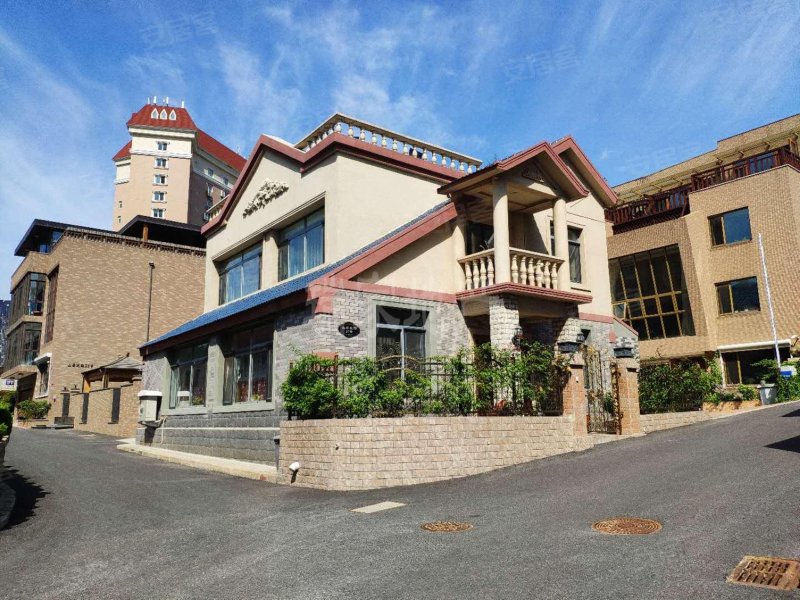 山屏花园(别墅),中南路207号-大连山屏花园(别墅)二手房,租房,房价