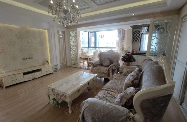 湖泉湾1号2室2厅89㎡58万二手房图片