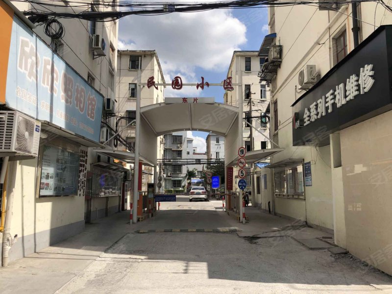 清河路117弄小区 