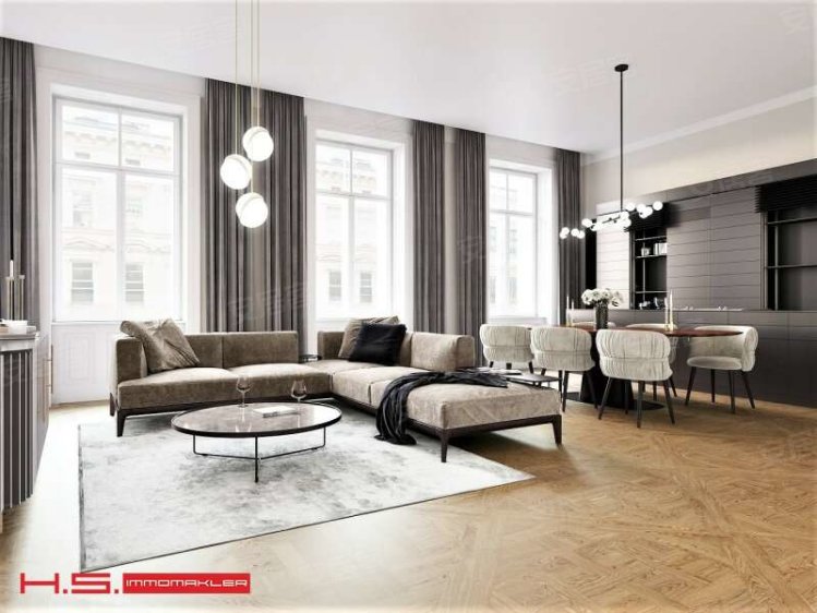 奥地利维也纳约¥1401万AustriaViennaDeutschmeisterpl. 3, 1010 Wien, Austr二手房公寓图片
