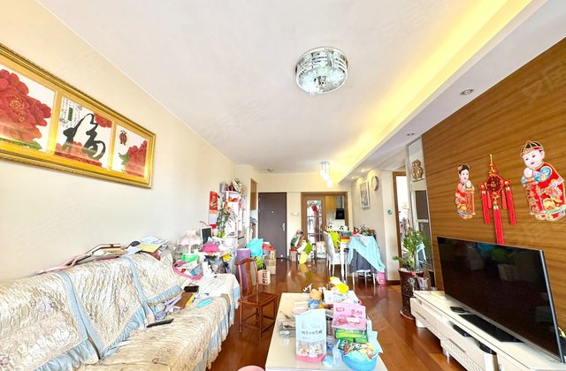 万科金域华庭(二期)3室2厅78.6㎡71.5万二手房图片