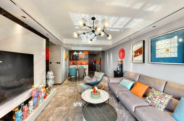 蓝光公园华府二期3室2厅109.48㎡115万二手房图片