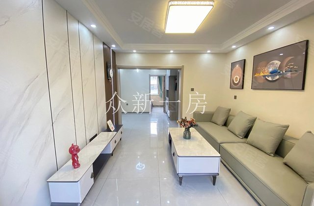6号小区2室2厅59.87㎡34.8万二手房图片