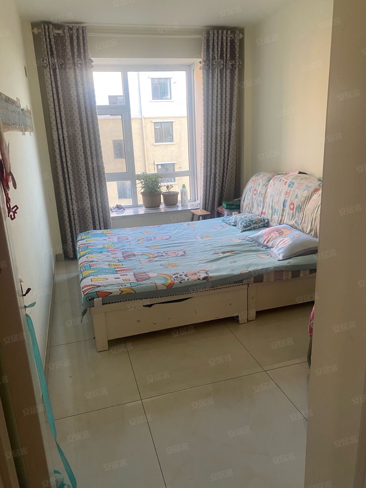 地质家苑3室2厅2卫126.75㎡南北48.8万