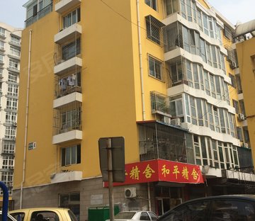 和平家园小区 商圈成熟 商品房 医疗配套成熟 刚需两居