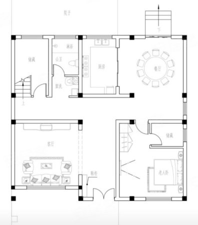 富力西溪悦居3室2厅1卫121㎡南北118万