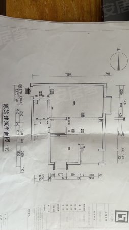 宏发嘉园2室1厅1卫74.44㎡南63万