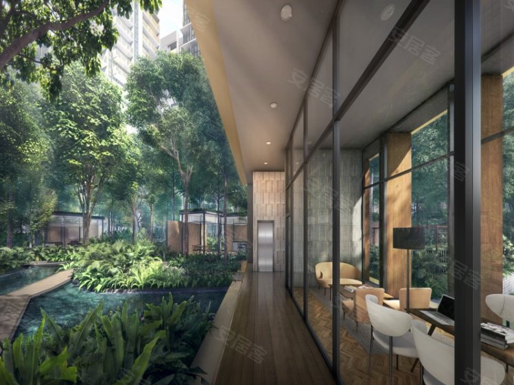 新加坡约¥312～1056万新加坡后港 - RIVERFRONT RESIDENCES新房公寓图片