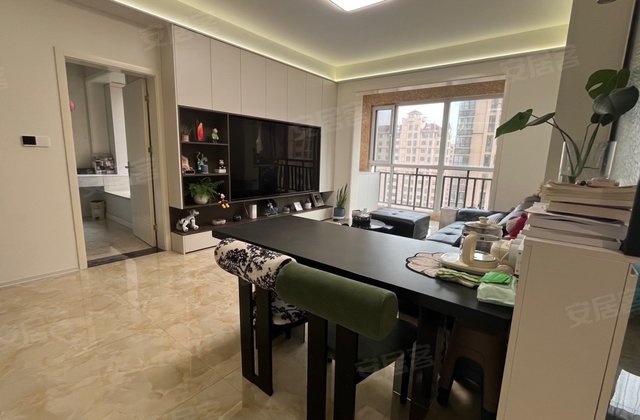 嵩基鸿润城2室1厅86㎡53.8万二手房图片