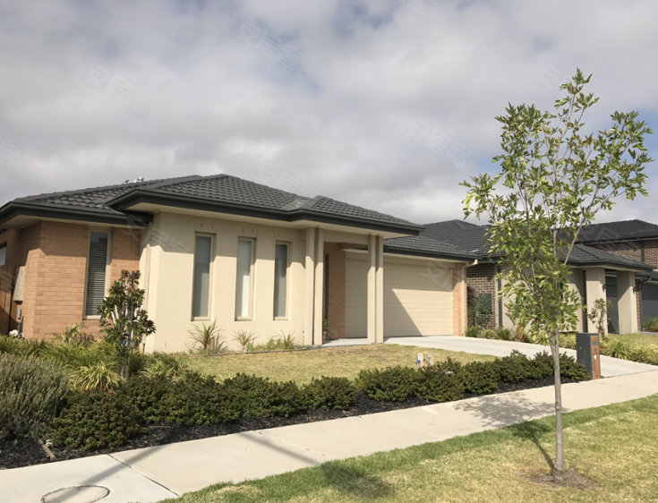 澳大利亚维多利亚州墨尔本约¥251万开发商直售,墨尔本安斯伯里社区新房独栋别墅图片