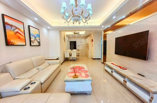 帝华水岸华苑2室2厅98.3㎡64万二手房图片