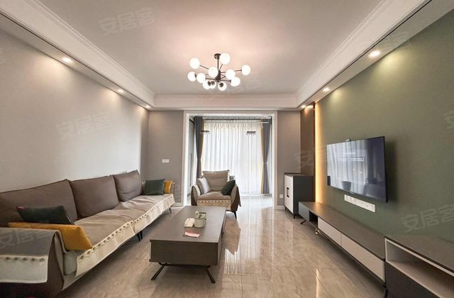 建业新区森林半岛3室2厅139.25㎡93万二手房图片