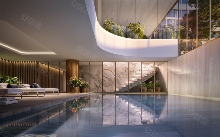 澳大利亚维多利亚州墨尔本约¥229万Sky Garden  公寓新房公寓图片
