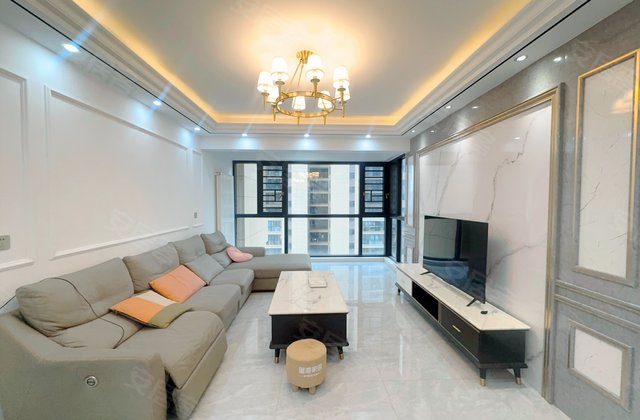 保利香槟国际4室2厅116㎡92万二手房图片