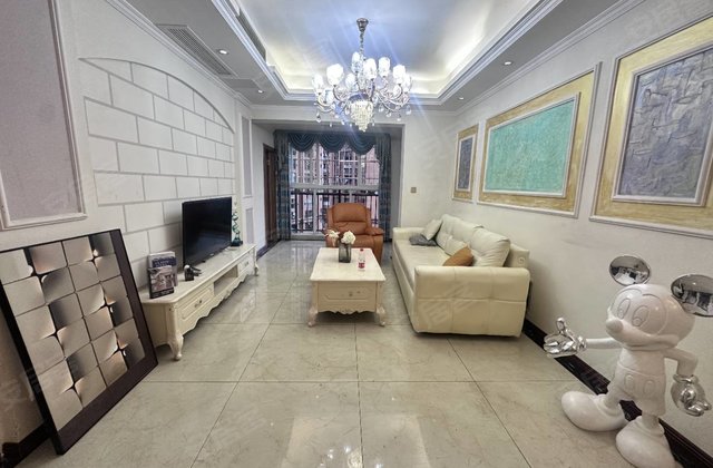 南湖国际社区3室2厅90㎡38.5万二手房图片