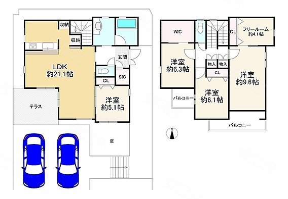托管出租线上看房日本神户独栋别墅一户建
