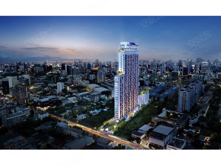泰国曼谷约¥92～221万泰国曼谷XT Ekkamai新房酒店公寓图片