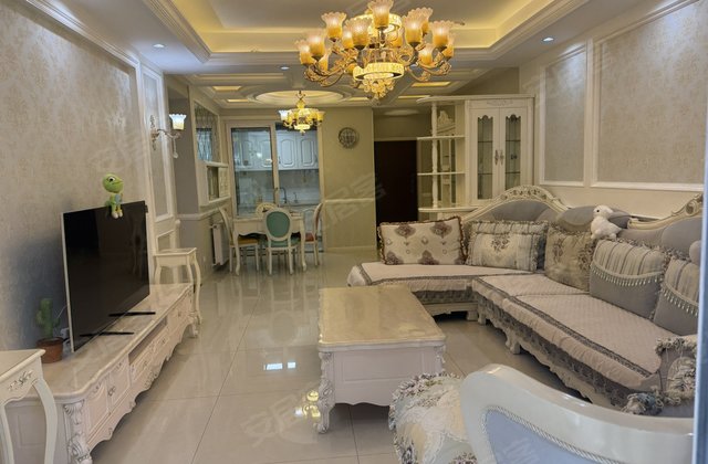 齐星花园3室2厅126㎡66万二手房图片