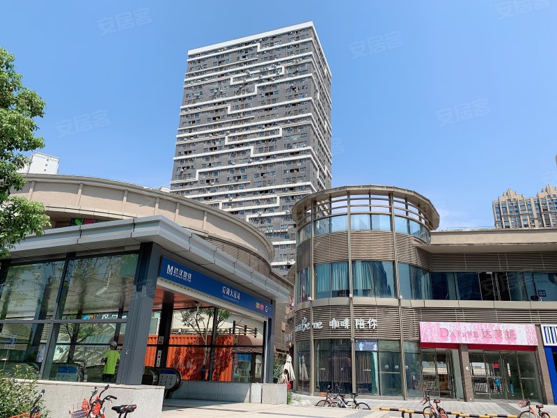 汉口城市广场soho公寓,后湖大道-武汉汉口城市广场soho公寓二手房