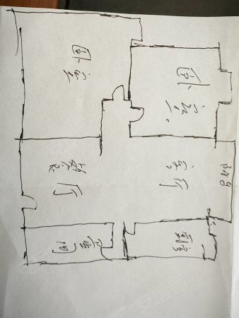 文兴水尚2室1厅1卫91㎡北40万