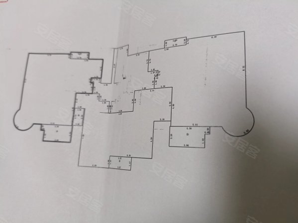 山水华庭小区3室2厅1卫121㎡南北102万