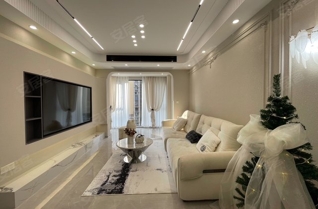 蓝润西山樾3室2厅94.09㎡59.8万二手房图片