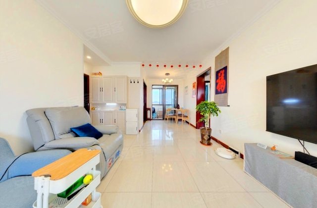 海尔山海湾2室2厅91.42㎡110万二手房图片