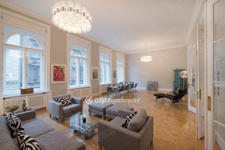 匈牙利约¥304万匈牙利布达佩斯六区出售的豪华公寓二手房公寓图片