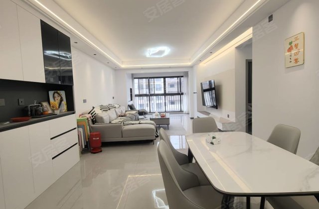 幸福里书香茗城4室2厅155㎡61.8万二手房图片