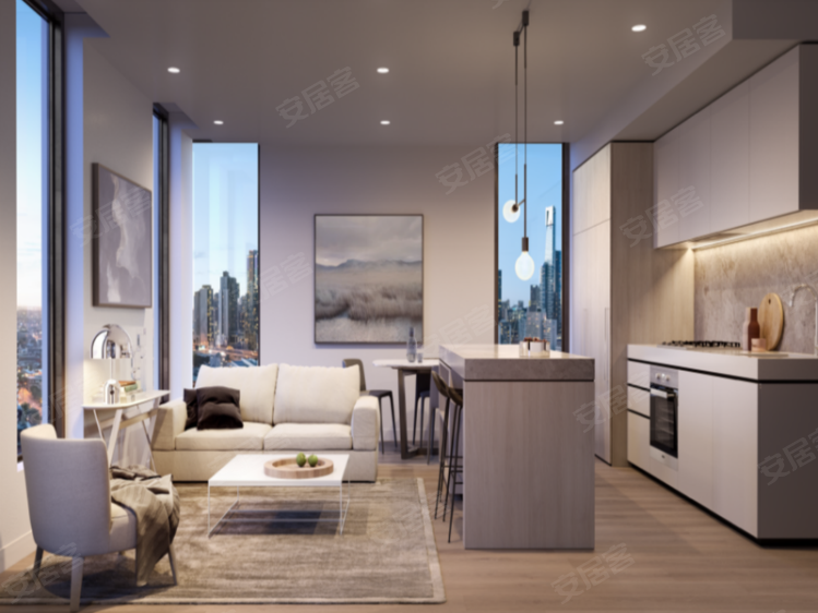 澳大利亚维多利亚州墨尔本约¥201～308万墨尔本精奢公寓 Evermore新房公寓图片