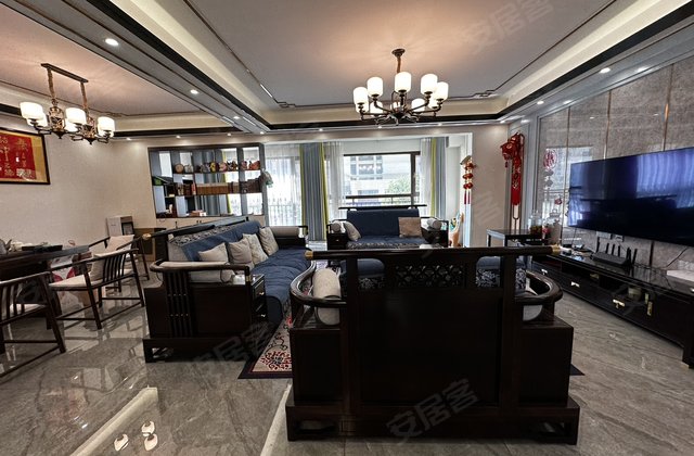 青华海park天玺4室2厅167㎡99.8万二手房图片