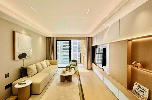 荷岸晓风花园3室2厅100.16㎡171万二手房图片