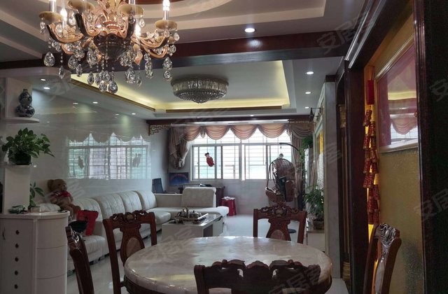 龙景华庭3室2厅129.47㎡76万二手房图片