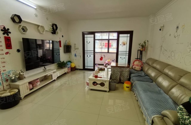 城市中央华府3室2厅134㎡43万二手房图片