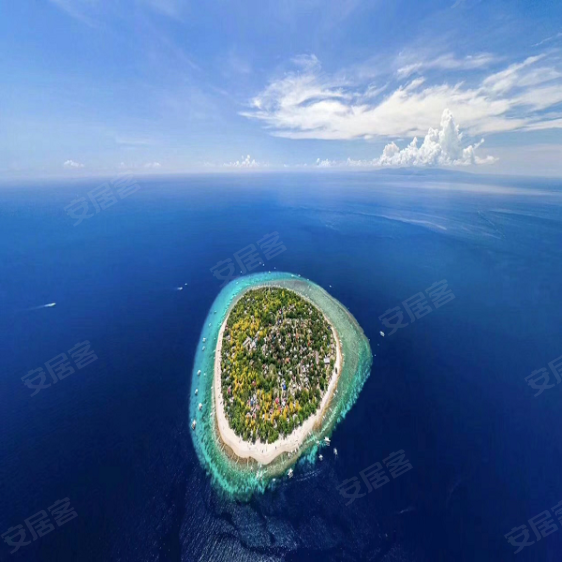 菲律宾马尼拉大都会马尼拉约¥45万菲律宾薄荷岛总价50万度假潜水白沙滩海景房新房公寓图片