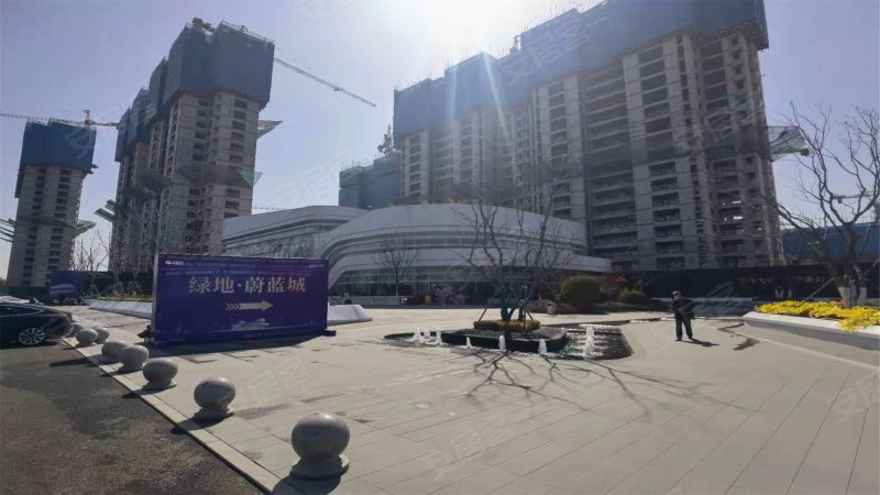 绿地蔚蓝城,长城路-泰安绿地蔚蓝城二手房,租房,房价-泰安安居客